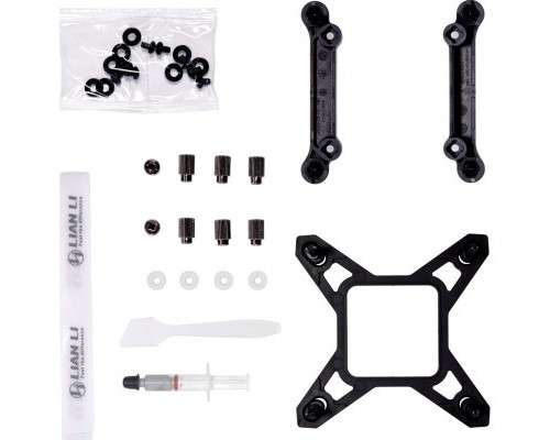 Система рідинного охолодження Lian Li Galahad II LCD, 280 White (G89.GA2ALCD28W.00)