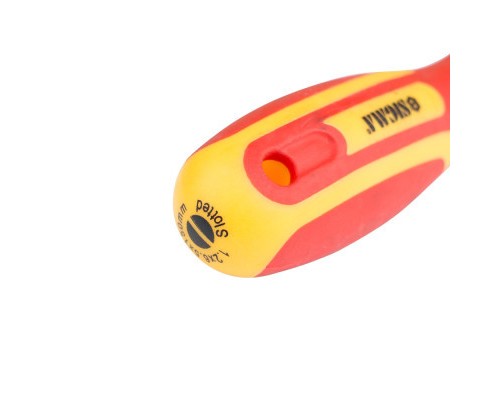 Викрутка Sigma діелектрична шліцева SL6.0x150мм 1000В CrV (4008101)