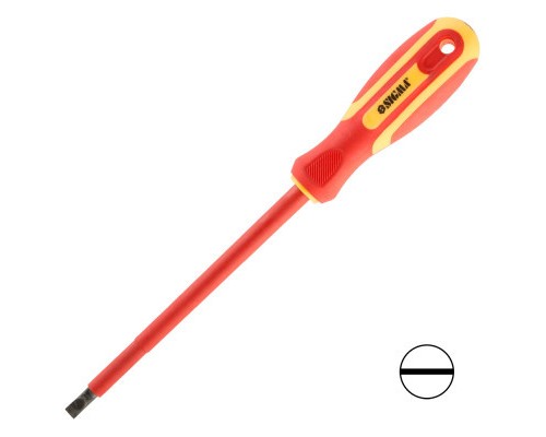 Викрутка Sigma діелектрична шліцева SL6.0x150мм 1000В CrV (4008101)