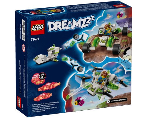 Конструктор LEGO DREAMZzz Позашляховик Матео 94 деталей (71471)
