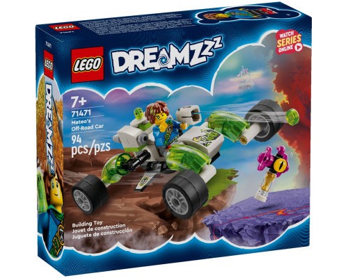 Конструктор LEGO DREAMZzz Позашляховик Матео 94 деталей (71471)
