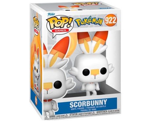 Фігурка Funko Pop Games: Pokemon - Scorbunny (5908305243991)
