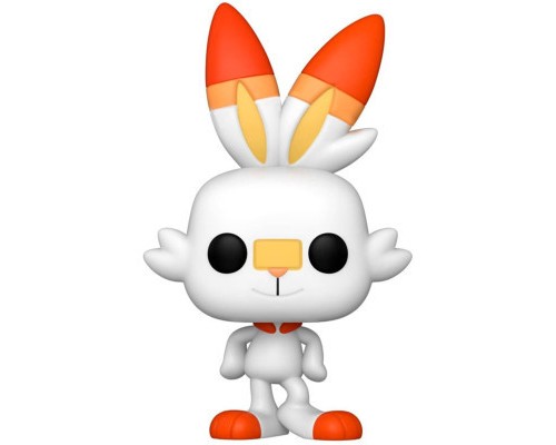 Фігурка Funko Pop Games: Pokemon - Scorbunny (5908305243991)