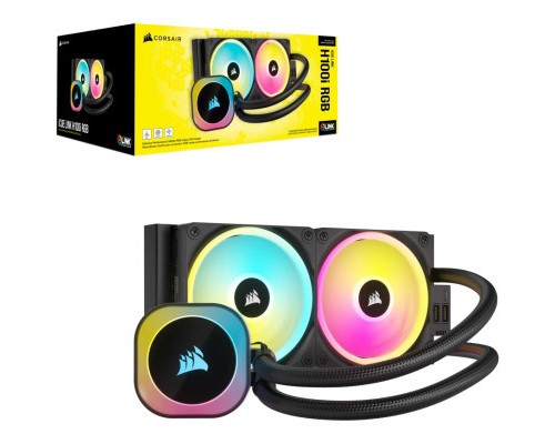 Система рідинного охолодження Corsair iCUE Link H100i RGB (CW-9061001-WW)