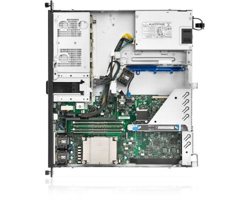 Сервер Hewlett Packard Enterprise SERVER DL20 GEN10+ E-2336/P44115-4211 HPE (P44115-4211)