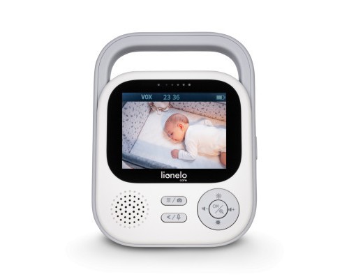 Відеоняня Lionelo BabyLine 3.2 white (LOC-BABYLINE 3.2 WHITE)