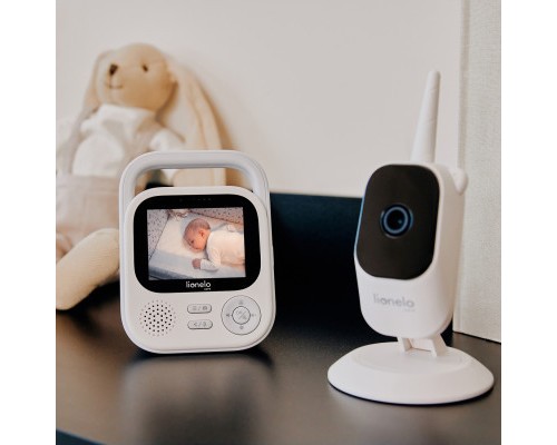 Відеоняня Lionelo BabyLine 3.2 white (LOC-BABYLINE 3.2 WHITE)