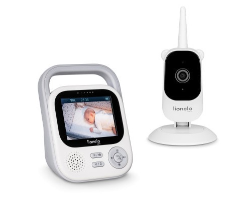 Відеоняня Lionelo BabyLine 3.2 white (LOC-BABYLINE 3.2 WHITE)