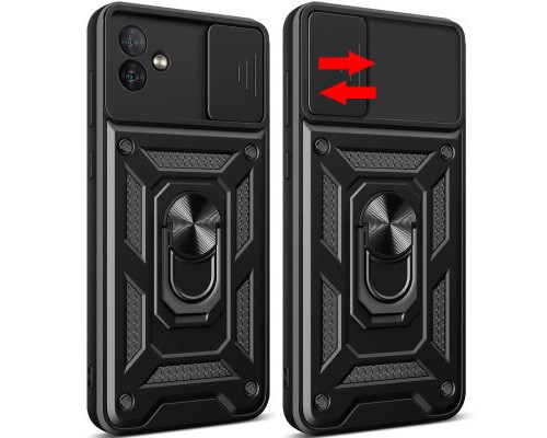 Чохол до мобільного телефона BeCover Military Samsung Galaxy A05 SM-A055 Black (710553)