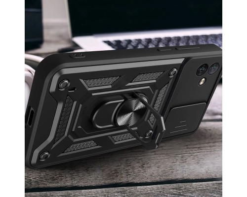 Чохол до мобільного телефона BeCover Military Samsung Galaxy A05 SM-A055 Black (710553)