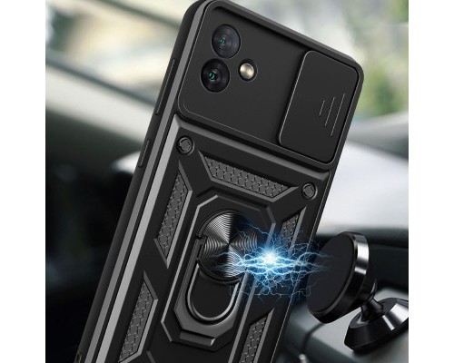 Чохол до мобільного телефона BeCover Military Samsung Galaxy A05 SM-A055 Black (710553)