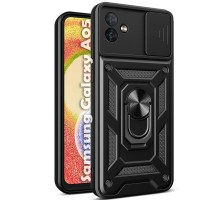 Чохол до мобільного телефона BeCover Military Samsung Galaxy A05 SM-A055 Black (710553)