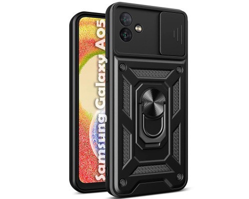 Чохол до мобільного телефона BeCover Military Samsung Galaxy A05 SM-A055 Black (710553)