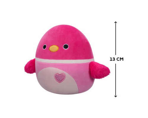 М'яка іграшка Squishmallows Качка Делла 13 см (SQVA00786) М'яка іграшка Squishmallows Качка Делла 13 см (SQVA00786)