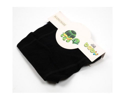Колготки дитячі BNM з піратом (M0C0301-1334-1B-black)