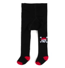 Колготки дитячі BNM з піратом (M0C0301-1334-1B-black)