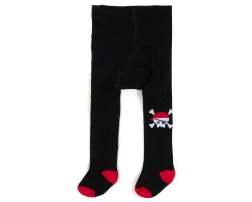 Колготки дитячі BNM з піратом (M0C0301-1334-1B-black)