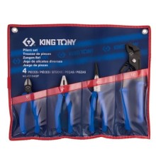 Набір інструментів KING TONY шарнірно-губцевих 4 шт. (42104GP)