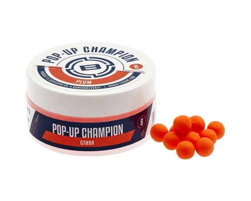 Бойл Brain Champion Pop-Up Plum (слива) 6mm 34g (1858.81.26)