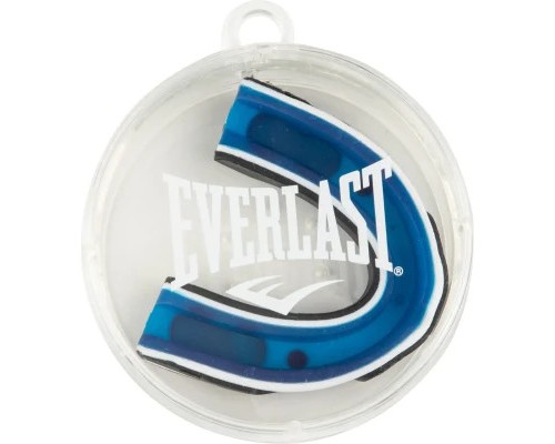 Капа Everlast Mouth Guard 837560-70-53 Синій/Білий Уні T (009283574697)