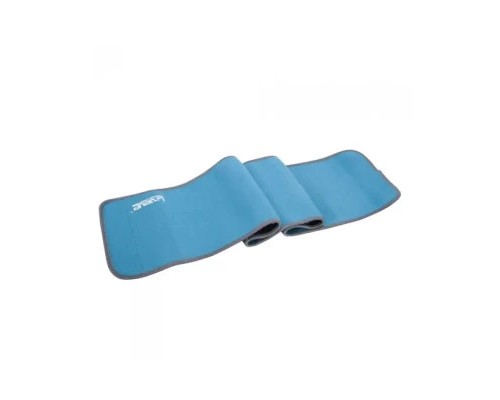 Пояс для схуднення LiveUp Slim Belt 100x20см синій LS3032B (6951376126068)
