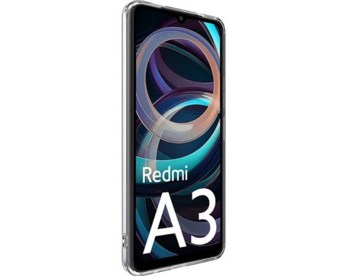 Чохол до мобільного телефона BeCover Xiaomi Redmi A3 4G Transparancy (710922)