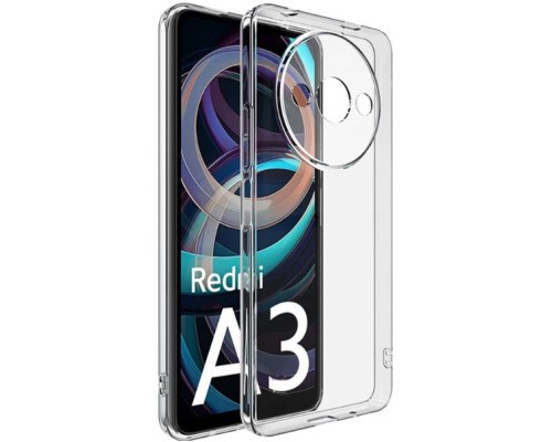 Чохол до мобільного телефона BeCover Xiaomi Redmi A3 4G Transparancy (710922)