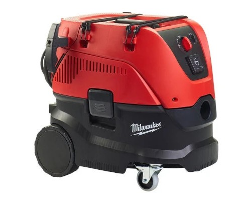 Пилосос будівельний Milwaukee AS-30LAC, 1200Вт, 30л (4933459411)