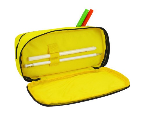 Пенал Cool For School 1 відділення Жовтий (B-8691-yellow) Пенал Cool For School 1 відділення Жовтий (B-8691-yellow)