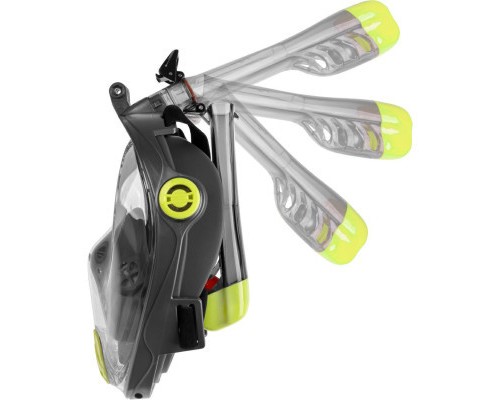 Маска для плавання Aqua Speed Spectra 2.0 9921 чорний, жовтий 247-30 L/XL (5908217699213) Маска для плавання Aqua Speed Spectra 2.0 9921 чорний, жовтий 247-30 L/XL (5908217699213)
