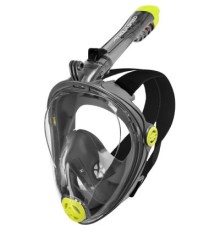 Маска для плавання Aqua Speed Spectra 2.0 9921 чорний, жовтий 247-30 L/XL (5908217699213)