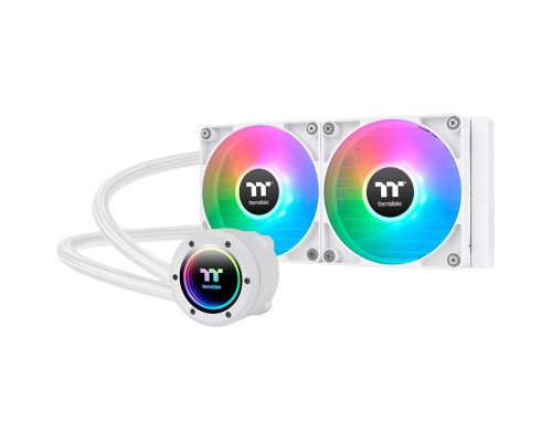 Система рідинного охолодження ThermalTake TH240 V2 ARGB Sync Snow Edition (CL-W364-PL12SW-A)