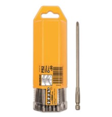Набір біт DeWALT Philips, Ph2, L=153 мм, для DCF6201, 20 шт (DT7207)