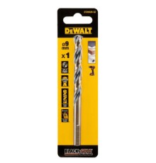 Свердло DeWALT по металу Black & Gold, HSS-G, 9.0 х 125 х 81 мм (DT20528)