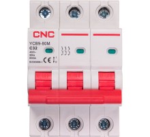 Автоматичний вимикач CNC YCB9-80M 3P C32 6ka (NV821556)