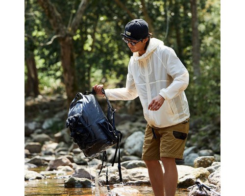 Гермомішок Naturehike -рюкзак CNH22BB003 25 л сірий (6927595753934) Гермомішок Naturehike -рюкзак CNH22BB003 25 л сірий (6927595753934)