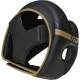 Боксерський шолом RDX F6 KARA Matte Golden L (HGR-F6MGL-L)