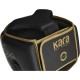 Боксерський шолом RDX F6 KARA Matte Golden L (HGR-F6MGL-L)
