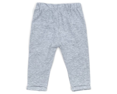 Набір дитячого одягу Miniworld з жирафом (14354-80G-gray)