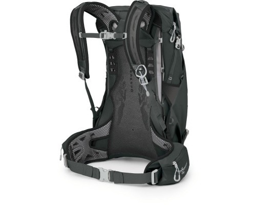 Рюкзак туристичний Osprey Downburst 26 Men's dark charcoal grey O/S (009.3557)