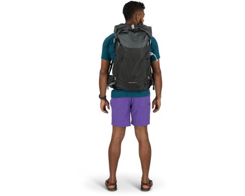 Рюкзак туристичний Osprey Downburst 26 Men's dark charcoal grey O/S (009.3557)