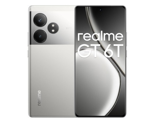 Мобільний телефон realme GT 6T 12/256GB Fluid Silver