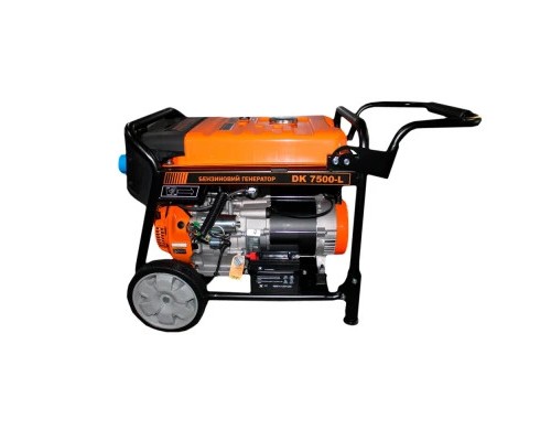 Генератор GTM DK7500-L 7,5kW(макс)/7,0kW(ном), бенз., АВР (DK7500-L)