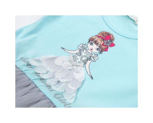 Плаття дитяче Breeze з принцесою (13380-92G-blue)