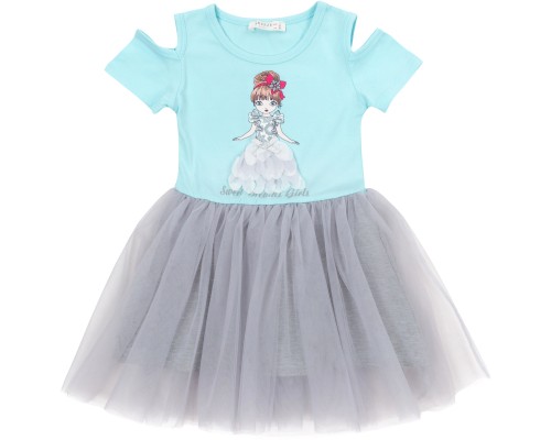 Плаття дитяче Breeze з принцесою (13380-92G-blue)