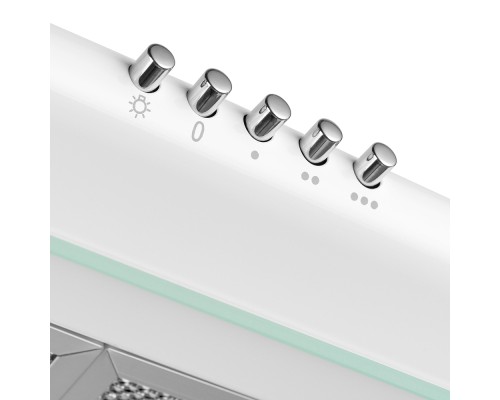 Витяжка кухонна Pyramida MX 50 (450) B WH