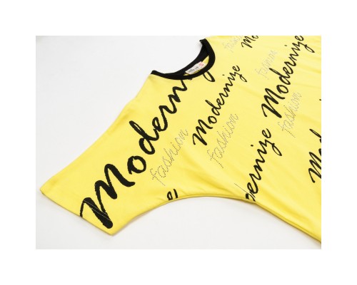 Набір дитячого одягу Smile футболка та капрі (5083-146G-yellow)