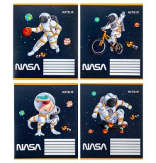 Зошит Kite NASA 12 аркушів, коса лінія (NS24-235)