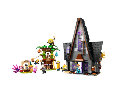 Конструктор LEGO Нікчемний я 4 Родинний маєток Гру й посіпак 868 деталей (75583)