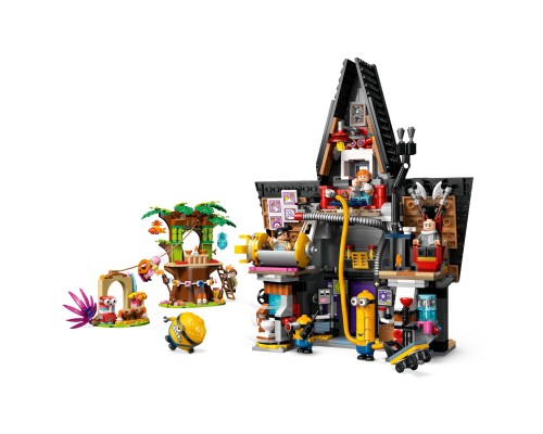 Конструктор LEGO Нікчемний я 4 Родинний маєток Гру й посіпак 868 деталей (75583)